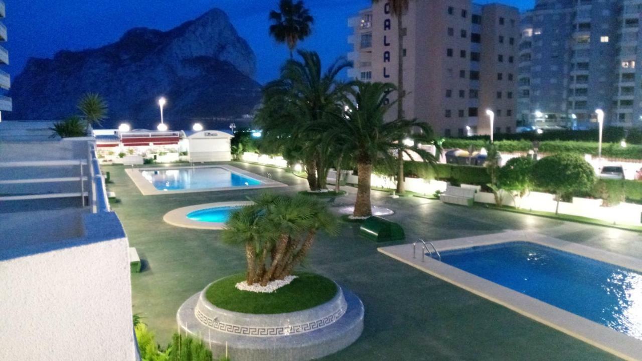 Apartamentos Esmeralda 2 Calpe Exterior foto