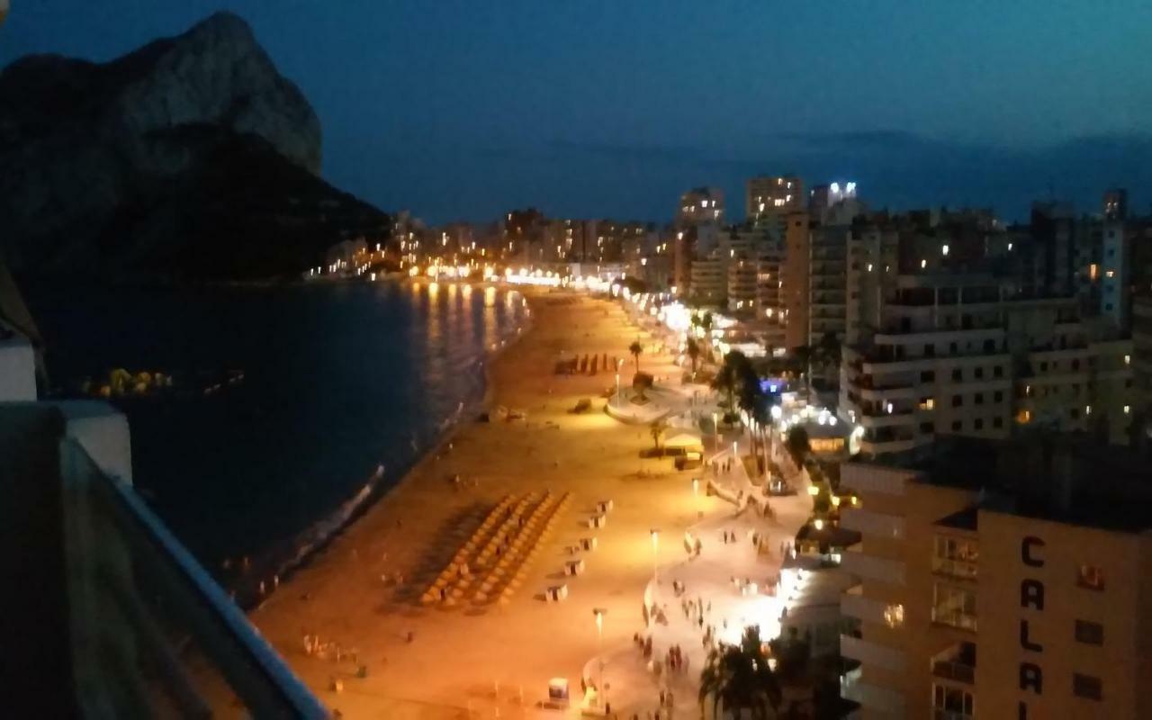 Apartamentos Esmeralda 2 Calpe Exterior foto