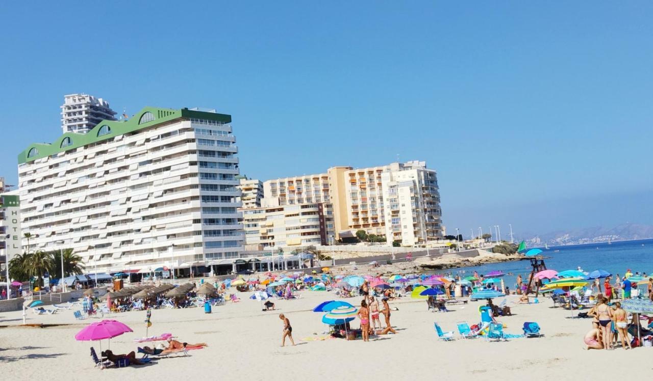 Apartamentos Esmeralda 2 Calpe Exterior foto