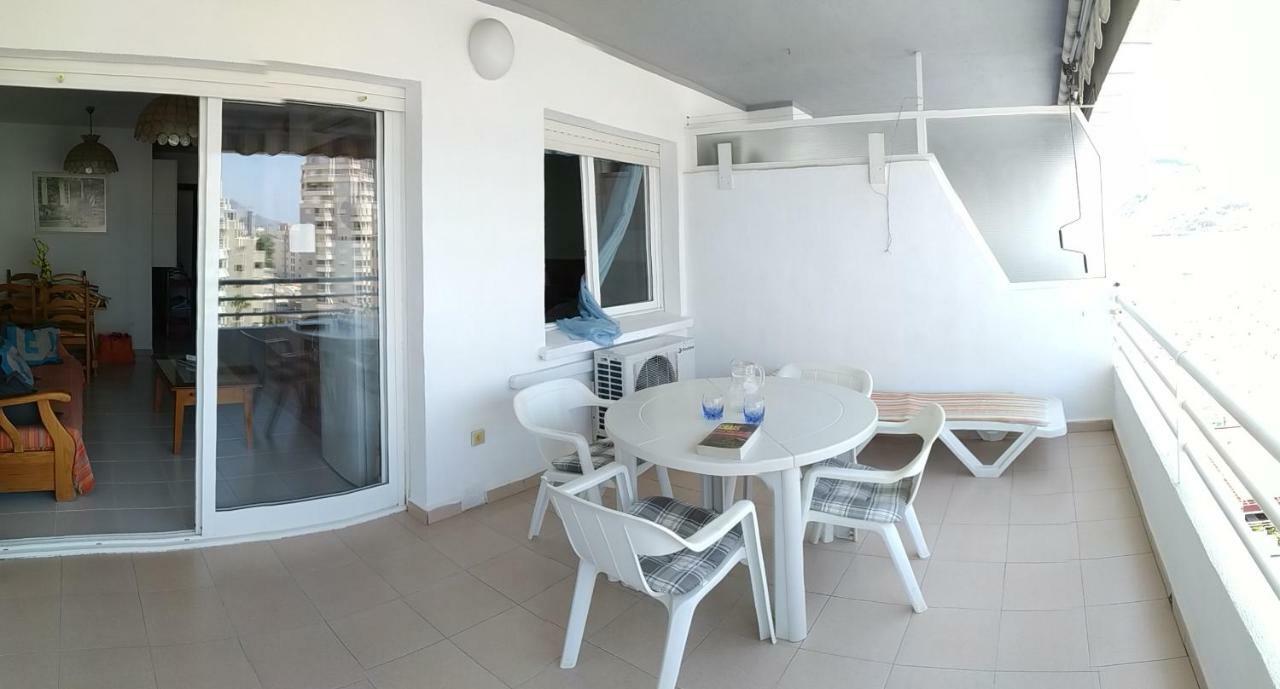 Apartamentos Esmeralda 2 Calpe Exterior foto